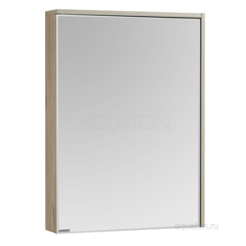 Зеркальный шкаф Акватон Стоун 60 1A231502SX850 сосна арлингтон