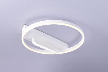 Потолочный светодиодный светильник FL51457/1+1 WH белый