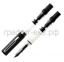 Ручка перьевая TWSBI ECO черный F M2530540