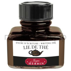 Чернила Herbin Lie de th? Темно-коричневый 30 мл 13044T