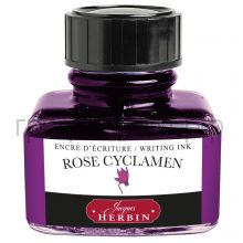 Чернила Herbin Rose cyclamen Розовый цикламен 30 мл 13066T