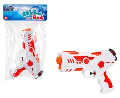 Водяное оружие "АкваБой" в пакете, размер игрушки  18*13*4 см