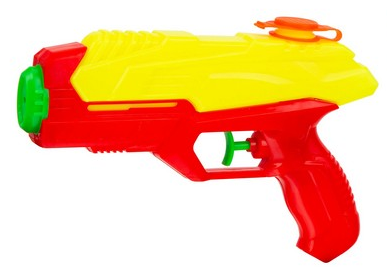 Водяное оружие "АкваБой" в пакете, размер игрушки  21,3*14*3 см