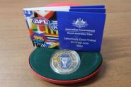 Австралия 5 долларов "Австралийская футбольная лига. Кубок премьер-лиги" 2004 год Proof