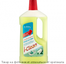 RMX.I-CLEAN Средство для мытья пола и стен "Цветочный" 1л/12шт
