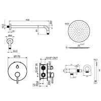 схема Plumberia Selection Ixo KITXO18RS