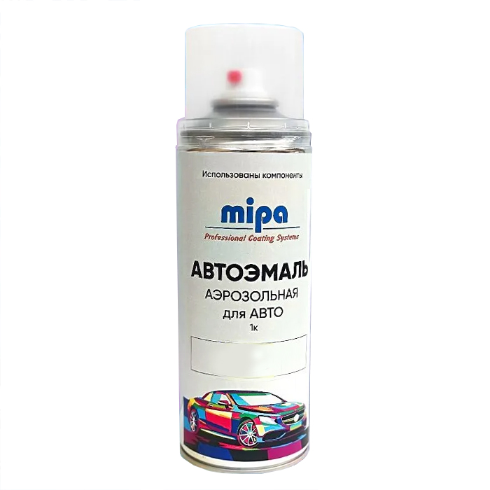 Mipa Autospray BC Базовая аэрозольная эмаль VW LC9Z, объем 400мл.