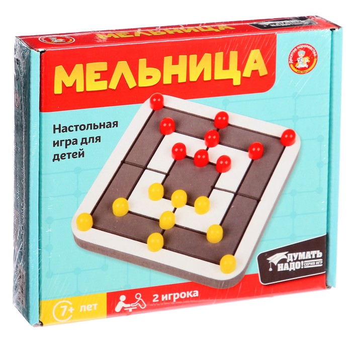 Настольная игра «Мельница»