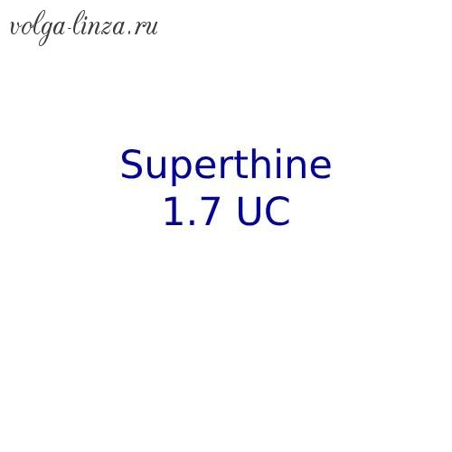 Superthine 1.7 UC высокоиндексные минеральные линзы