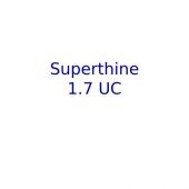 Superthine 1.7 UC высокоиндексные минеральные линзы