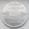 20 франков Тунис  1353 (1934)