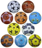 Мяч футбольный, 280 грамм, PVC, 2 слоя,  цвета в  ассортименте