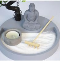 Сад дзен набор для творчества Будда с под бонсаем
