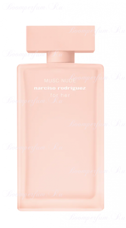 Narciso Rodriguez for her Musc Nude
