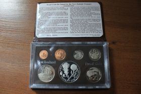 Новая Зеландия Набор 7 монет 1981 год Proof