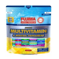 Fujima Мультивитамины и минералы, 120 табл.