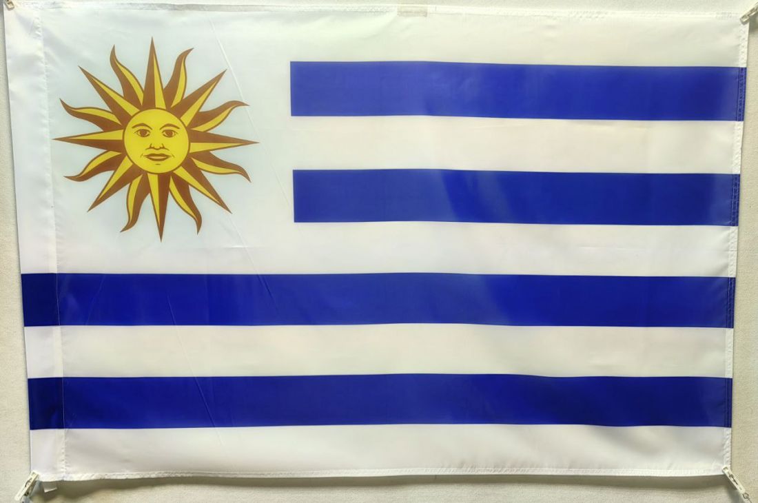 Флаг Уругвая 135х90см.
