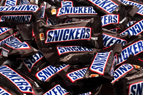 Snickers Minis с карамелью, арахисом и нугой, 1 кг,