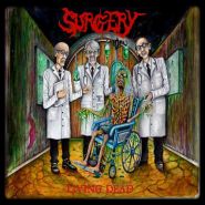 SURGERY - Living Dead CD DIGIPAK