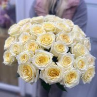 Пионовидная роза "Канделайт"(от 11 штук)