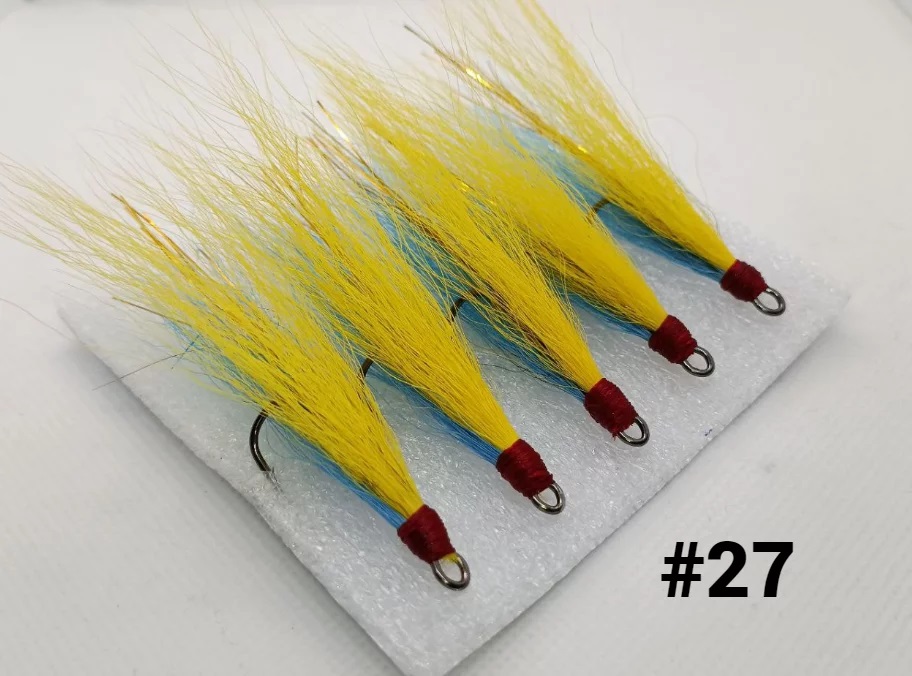 Джиг-Стример "Bucktail Doble #2" цвет 27