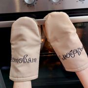 рукавицы прихватки для кухни
