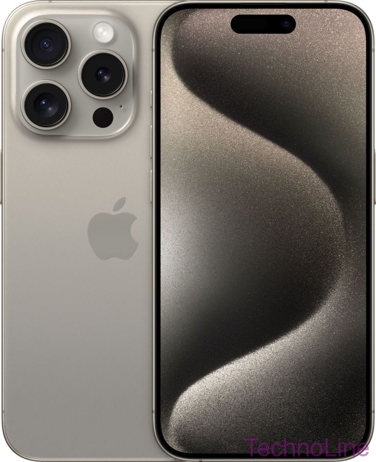 Apple iPhone 15 Pro 256 ГБ, Dual: nano SIM + eSIM, титан [Japan]