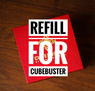 Наклейки для CUBEBUSTER REFILL FOR CUBEBUSTER