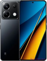 Смартфон Xiaomi POCO X6 12/256 ГБ, Dual nano SIM, черный RU