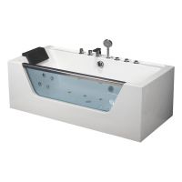 Акриловая ванна Frank F103 180х80 схема 1