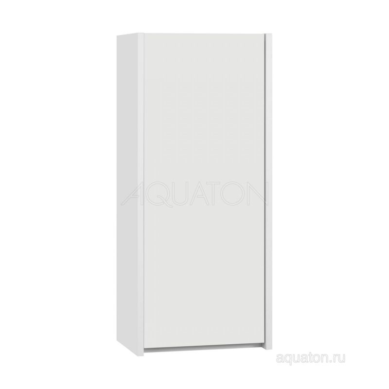 Полуколонна AQUATON Сканди белый матовый, белый глянец 1A255003SD010