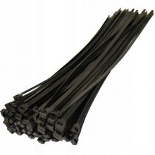 Стяжки кабельные пластиковые 4*350, черные