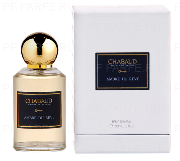 Chabaud Maison de Parfum  Ambre Du Reve