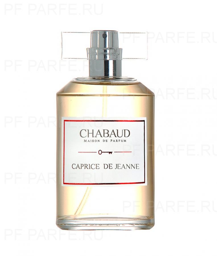 Chabaud Maison de Parfum Caprice de Jeanne