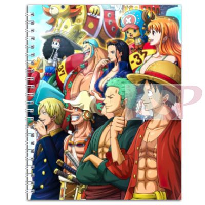 Тетрадь One Piece