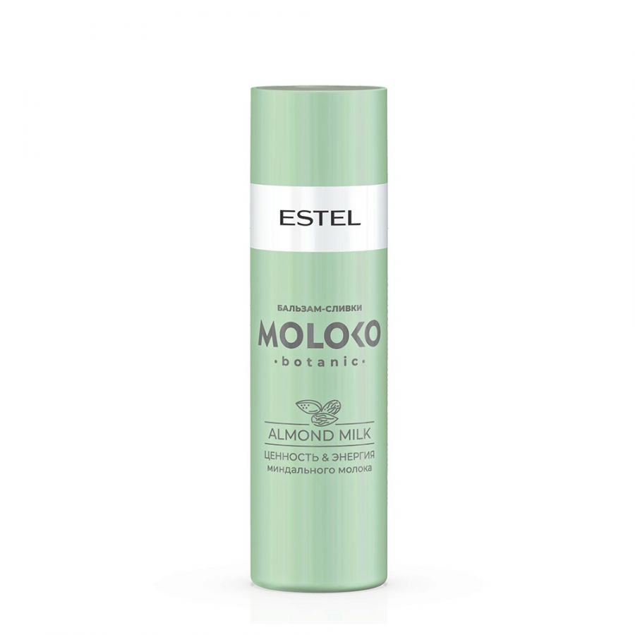 Бальзам-сливки для волос / Moloko Botanic 200 мл