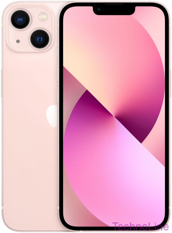Apple iPhone 13 128 ГБ, Dual: nano SIM + eSIM, розовый EU