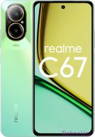 Realme C67 4G 6/128 ГБ RU, 2 nano SIM, зеленый оазис RU