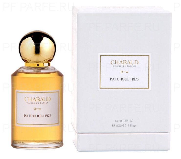 Chabaud Maison de Parfum Patchouli 1973