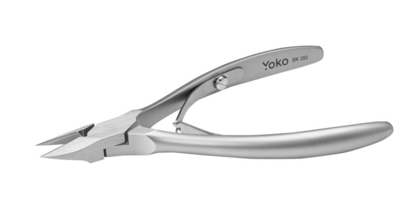 Yoko Кусачки для педикюра и подологии для вросшего ногтя (SK 050), длина 115 мм