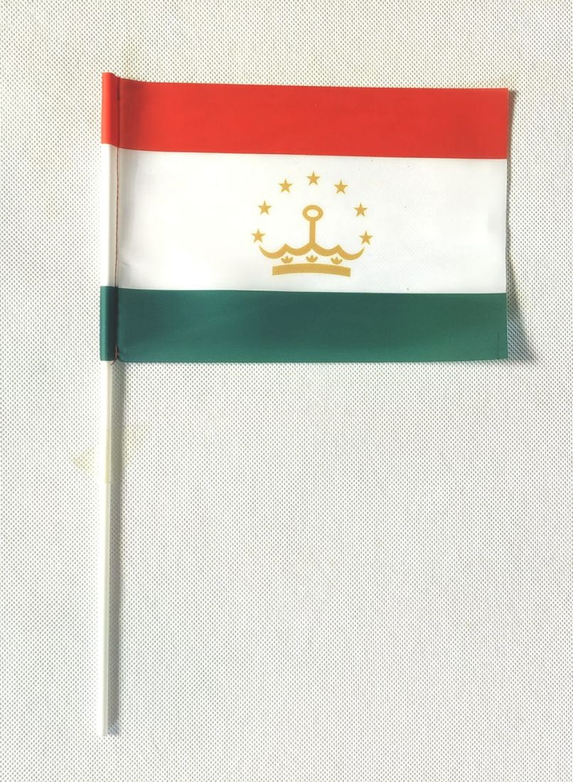 Флажок Таджикистан 14х20см.