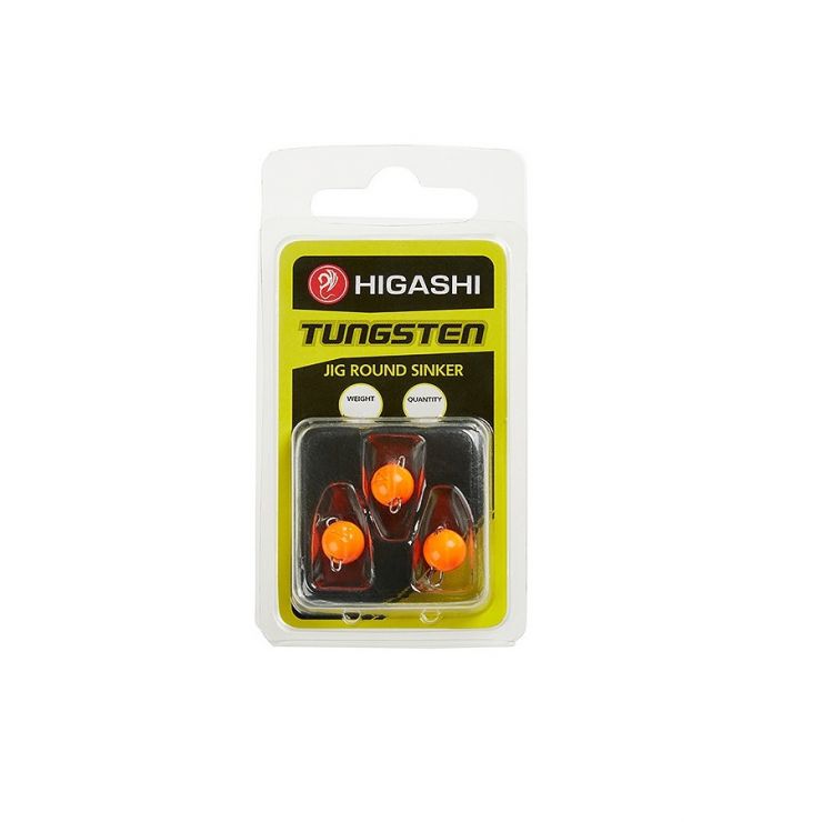 Грузило HIGASHI Jig Tungsten Sinker R (2гр) 4шт.