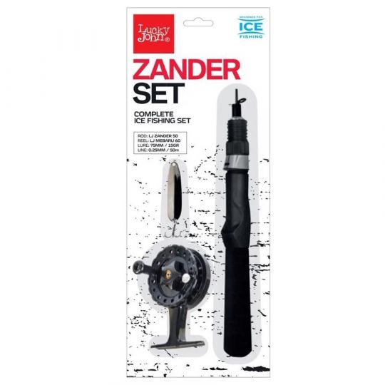 Удочка зима комплект LUCKY JOHN Zander Set LJ123SET