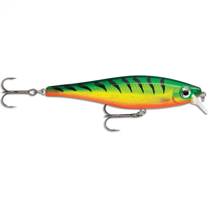 Воблер RAPALA BX Minnow плавающий  (цвет FT) BXM10-FT