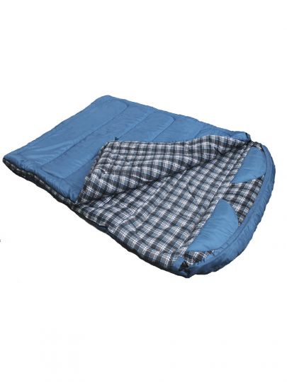 Спальный мешок Чайка Double 230*150см (0°C) Ткань: Taffeta 190/Фланель