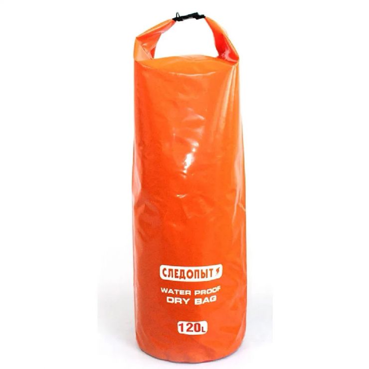 Гермомешок СЛЕДОПЫТ Dry Bag 120 л без лямок цвет mix PF-DBS-120