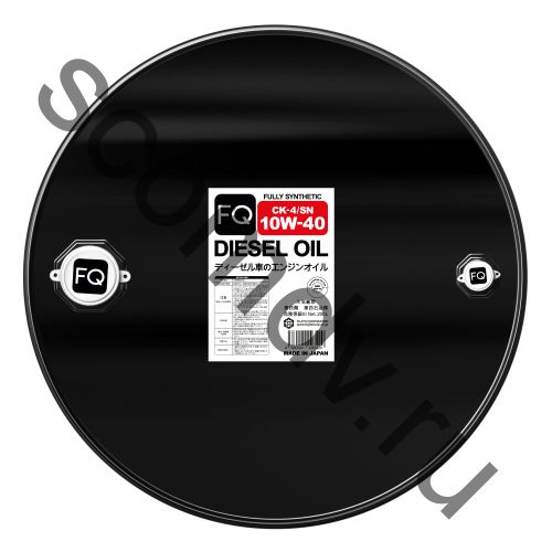 Моторное масло FQ DIESEL 10W-40 CK-4/SN FULLY SYNTHETIC, 200л