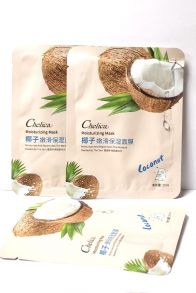 Тканевая маска для лица с кокосом, увлажняющая Chelica , 25 мл