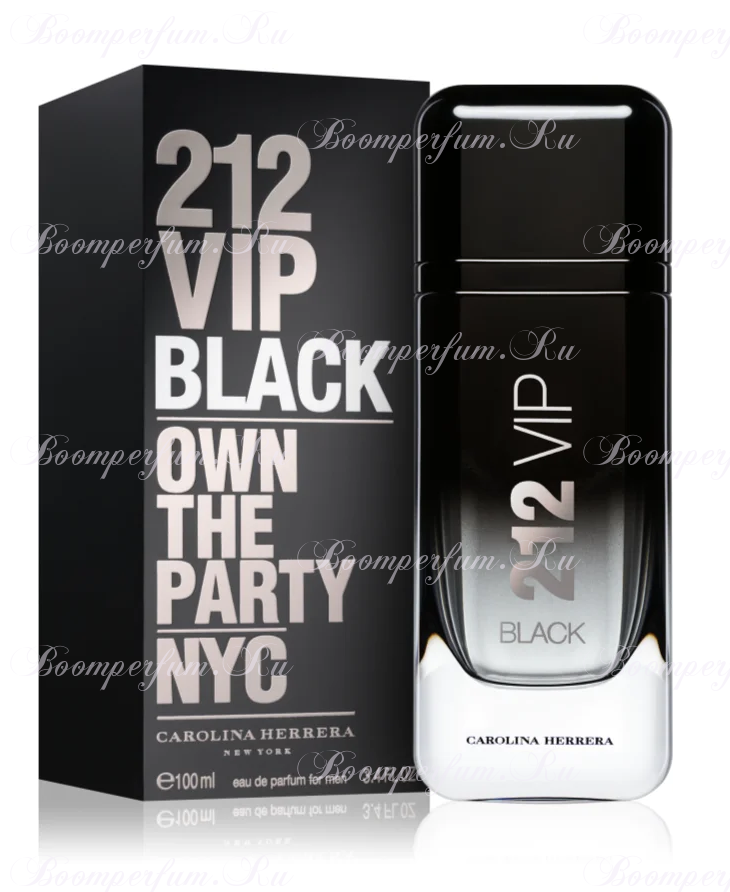 Carolina Herrera 212 VIP Black 80 ml