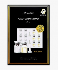 Плацентарная тканевая маска с коллагеном JMsolution Placen Collagen Mask Pure